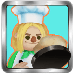 我的煎饼摊无限金币版 Logo