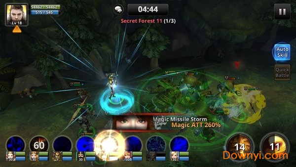goh军团的荣耀中文修改版(guild of honor) 游戏截图